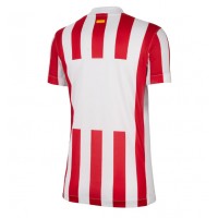 Fotbalové Dres Atletico Madrid Dámské Domácí 2025-26 Krátký Rukáv